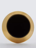 John Lewis onyx cufflinks gold tone, imported from the UK