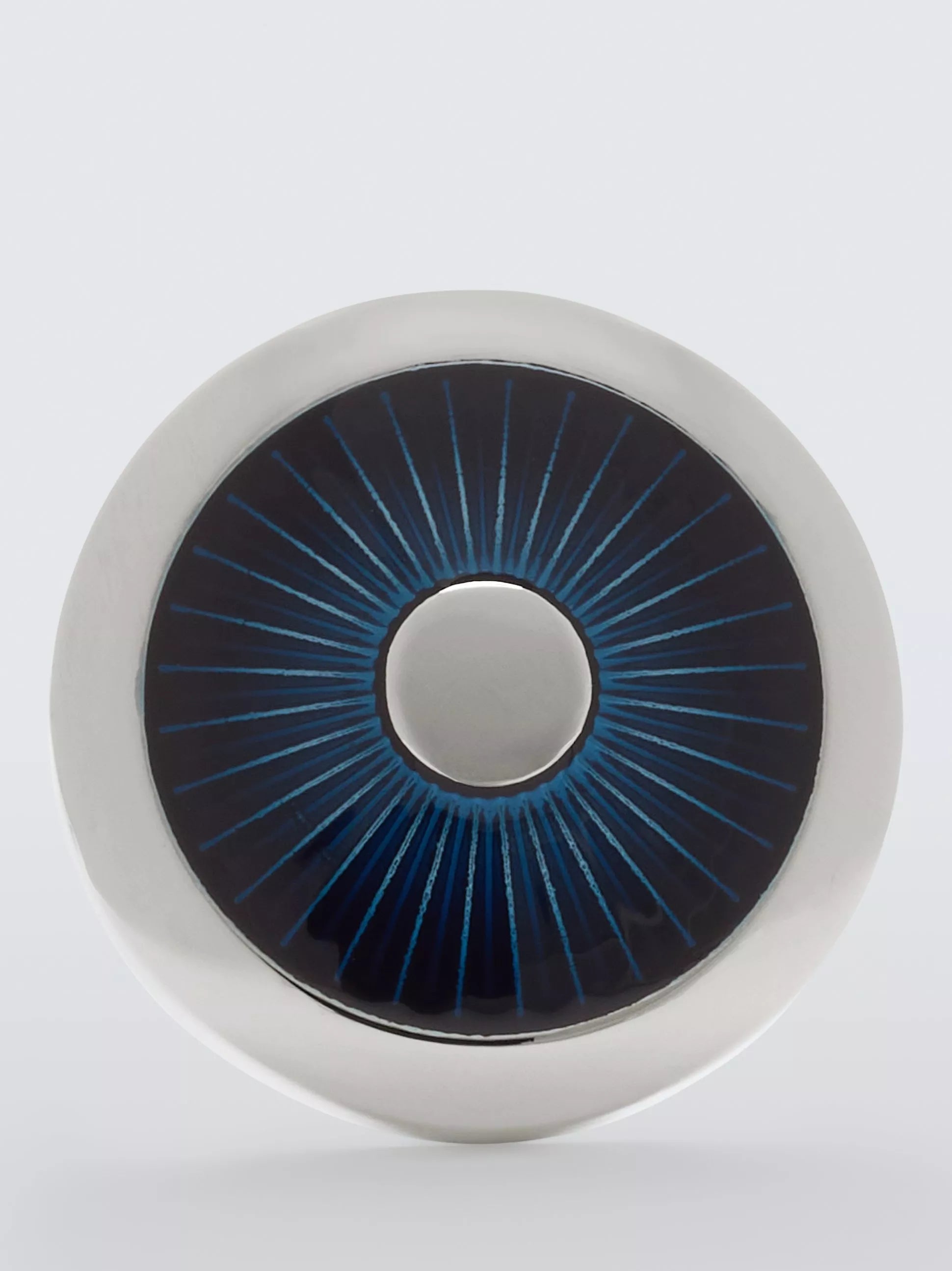 John Lewis navy enamel cufflinks - British product