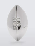 John Lewis rugby ball cufflinks silver, imported from the UK