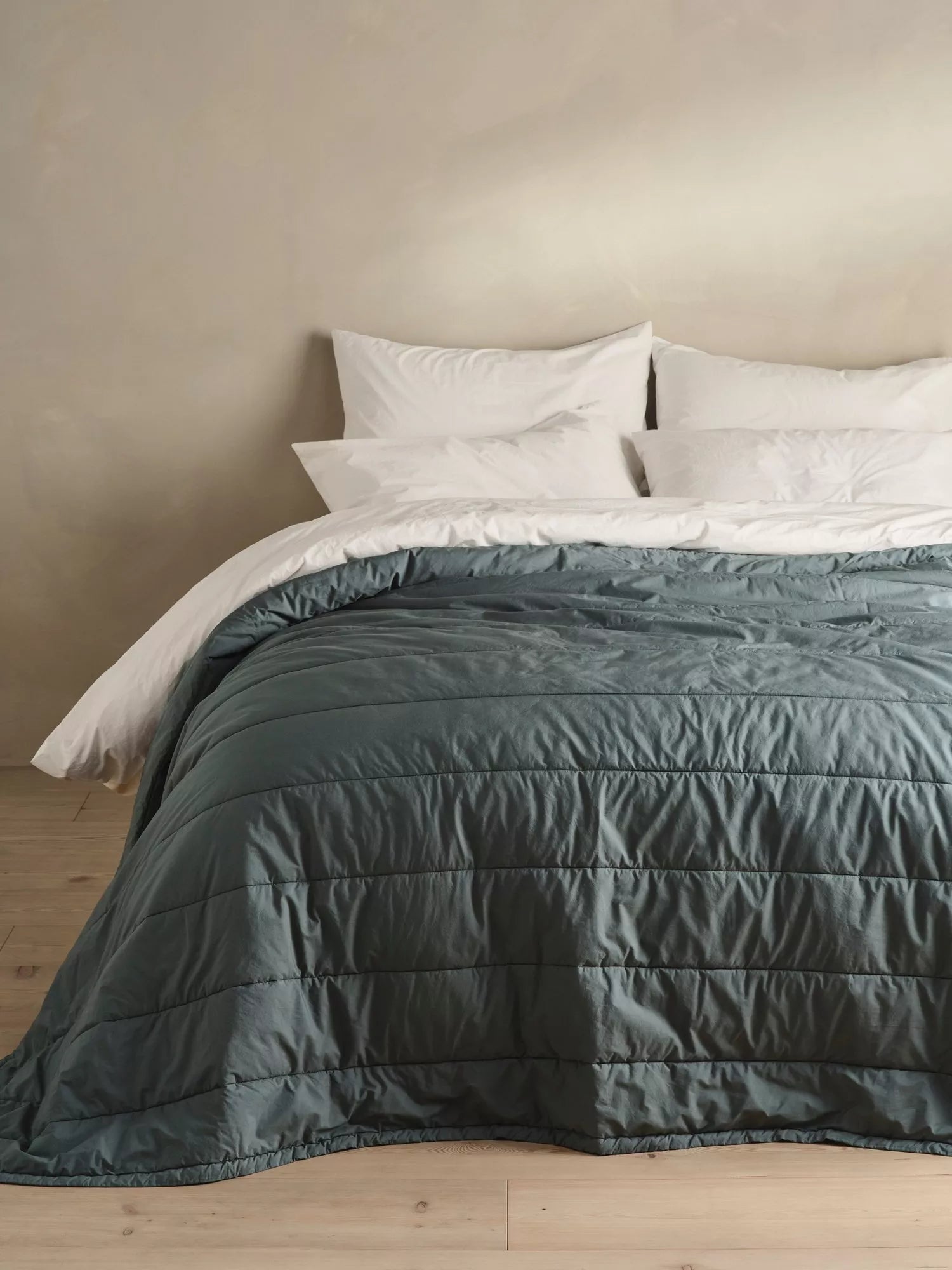 Bedfolk Cotton Quilted Bedspread