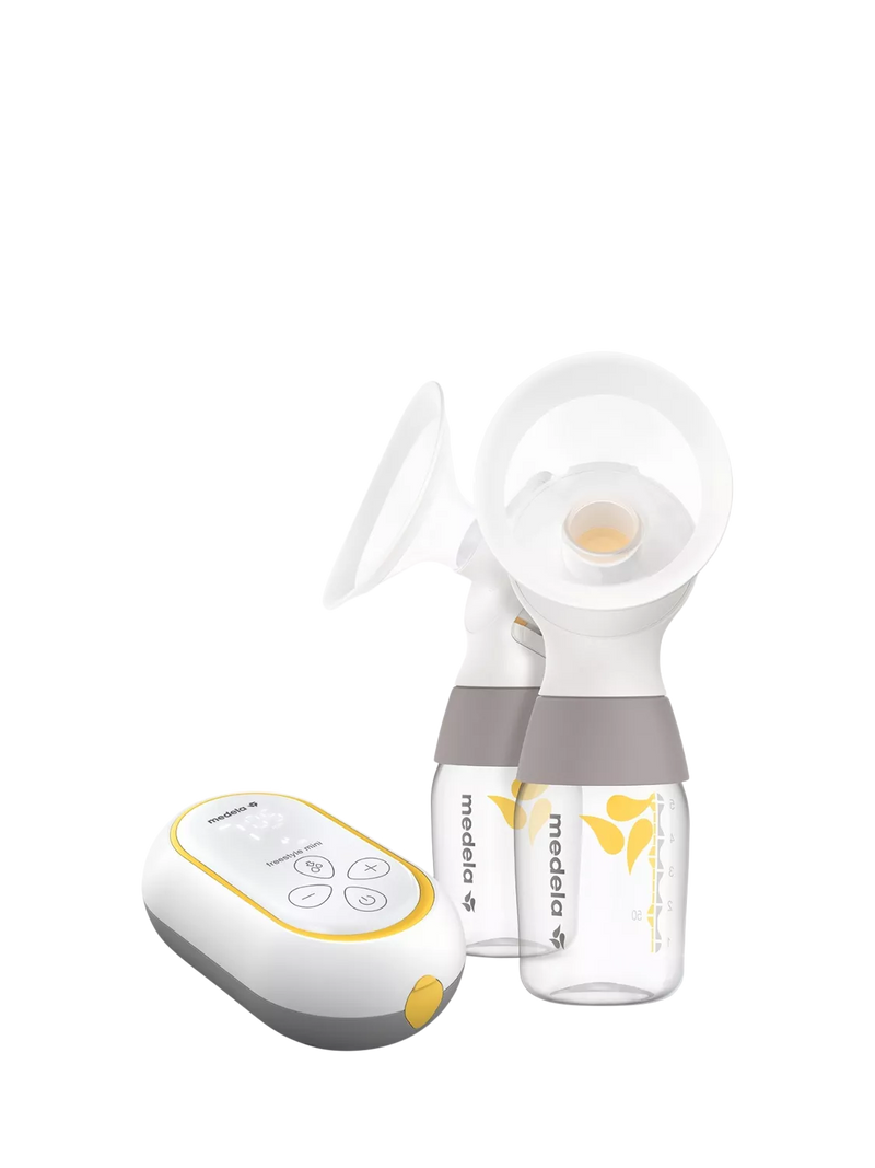 Medela Freestyle Mini Classic double electric breast pump imported from the UK