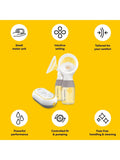Medela Freestyle Mini Classic double electric breast pump imported from the UK