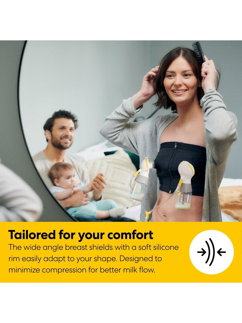 Medela Freestyle Mini Classic double electric breast pump imported from the UK