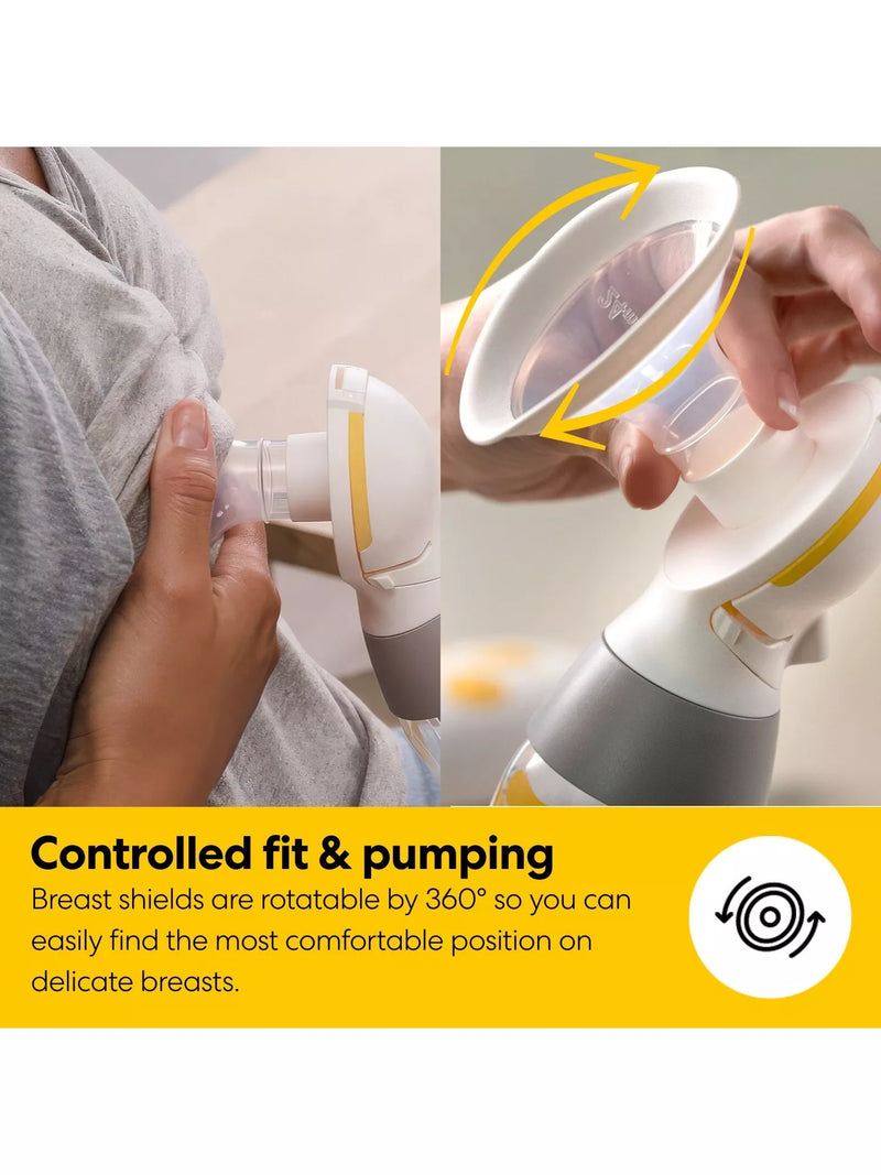 Medela Freestyle Mini Classic double electric breast pump imported from the UK