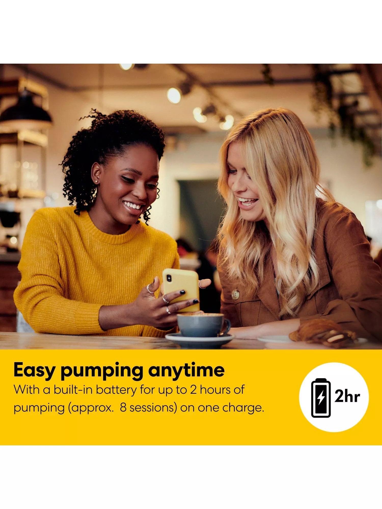Medela Freestyle Mini Classic double electric breast pump imported from the UK