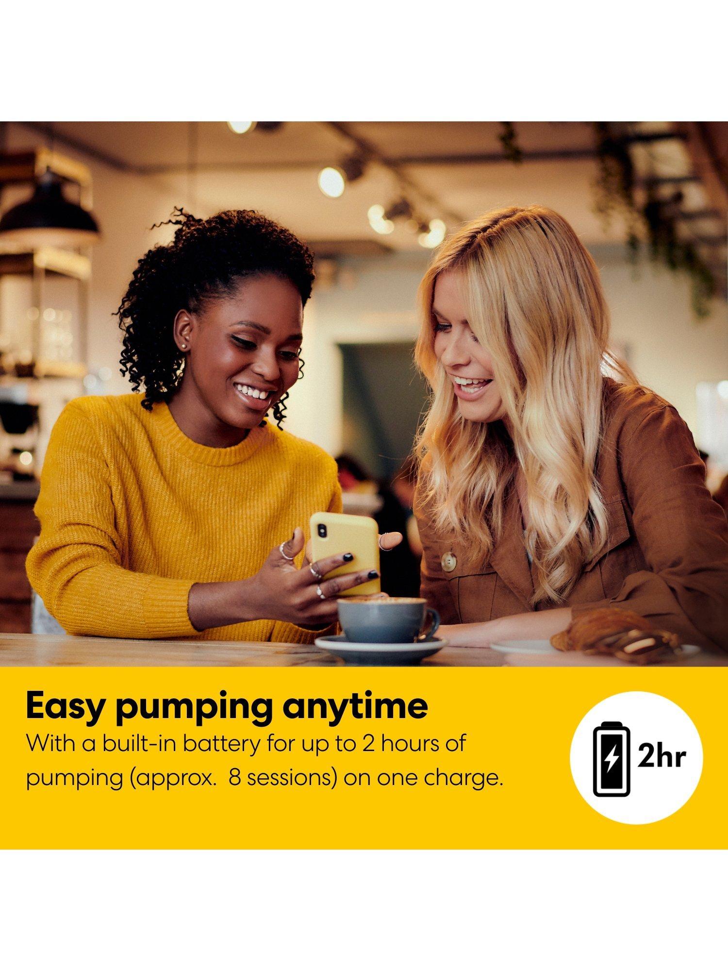 Medela Freestyle Mini Classic double electric breast pump imported from the UK
