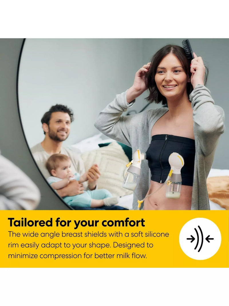 Medela Freestyle Mini single electric breast pump, UK version