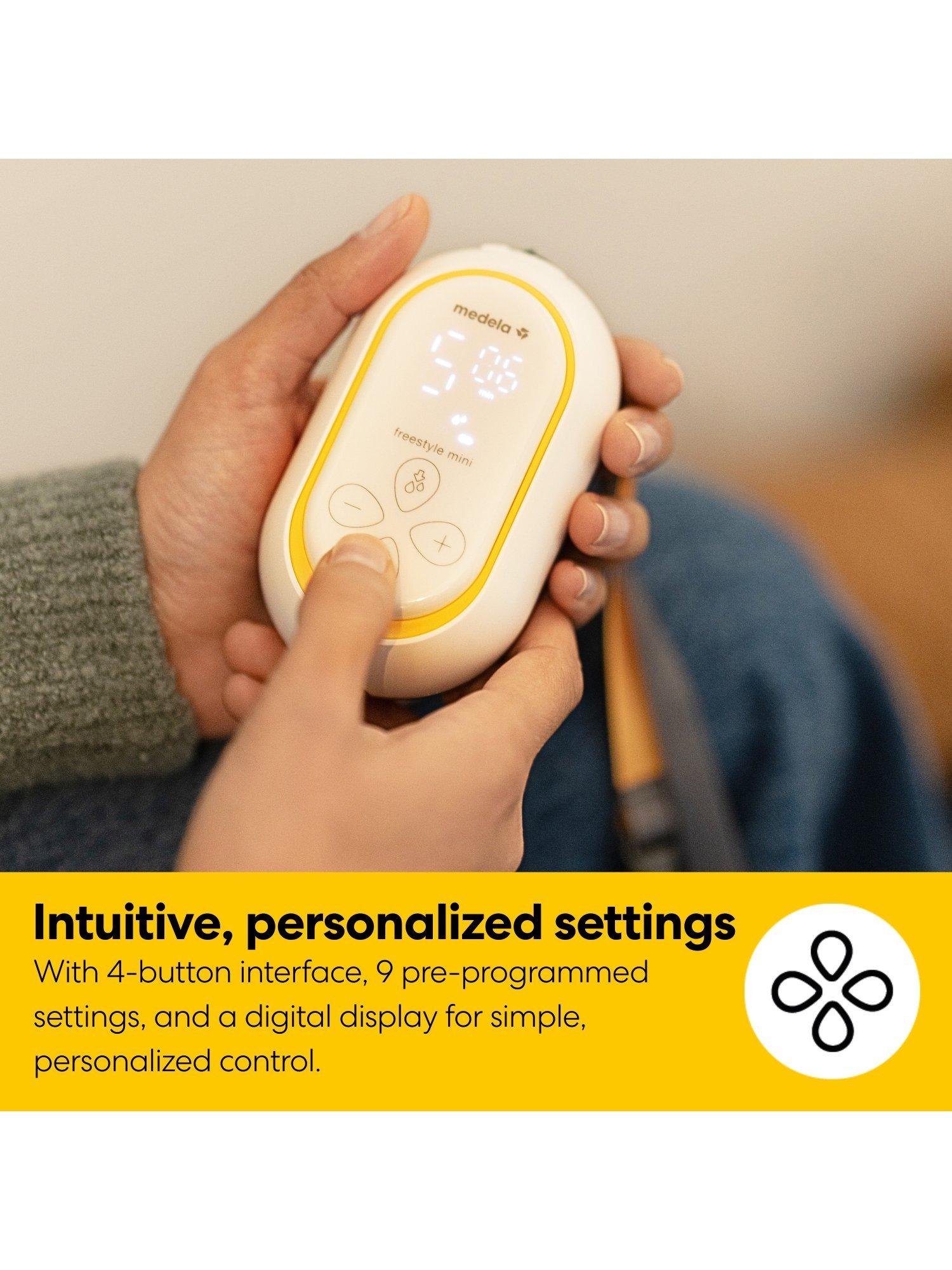 Medela Freestyle Mini single electric breast pump, UK version