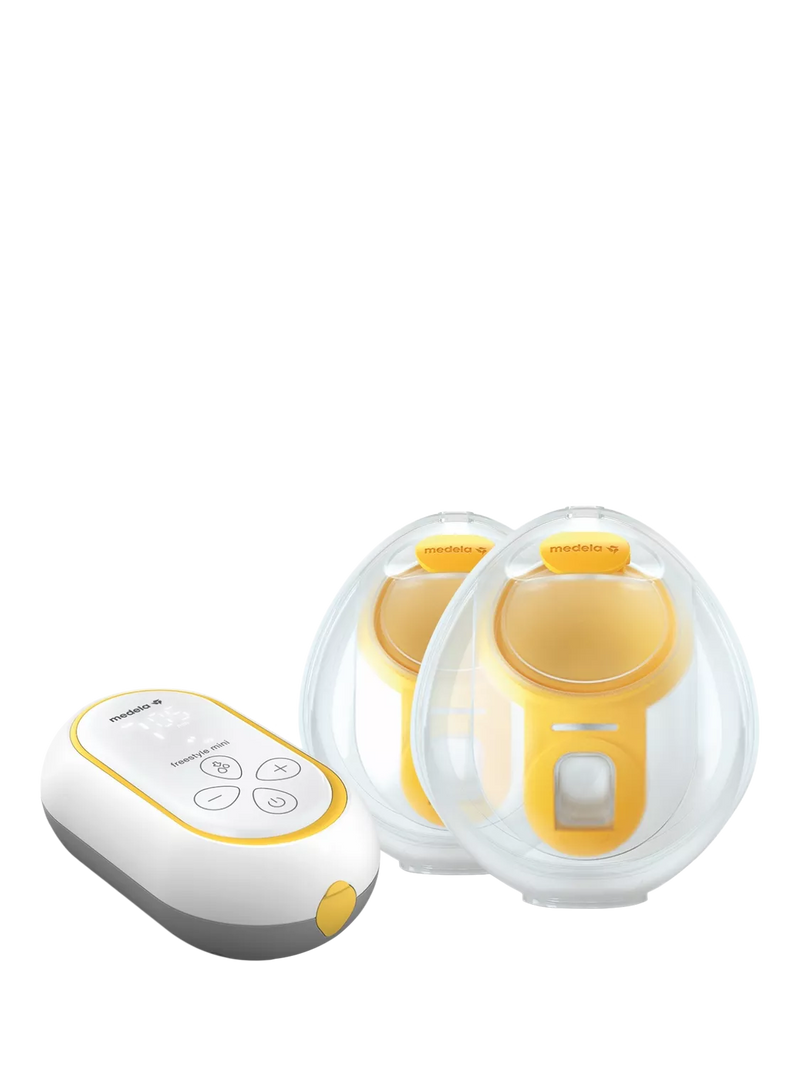 Medela Freestyle Mini handsfree double electric wearable breast pump, UK version