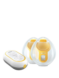 Medela Freestyle Mini handsfree double electric wearable breast pump, UK version