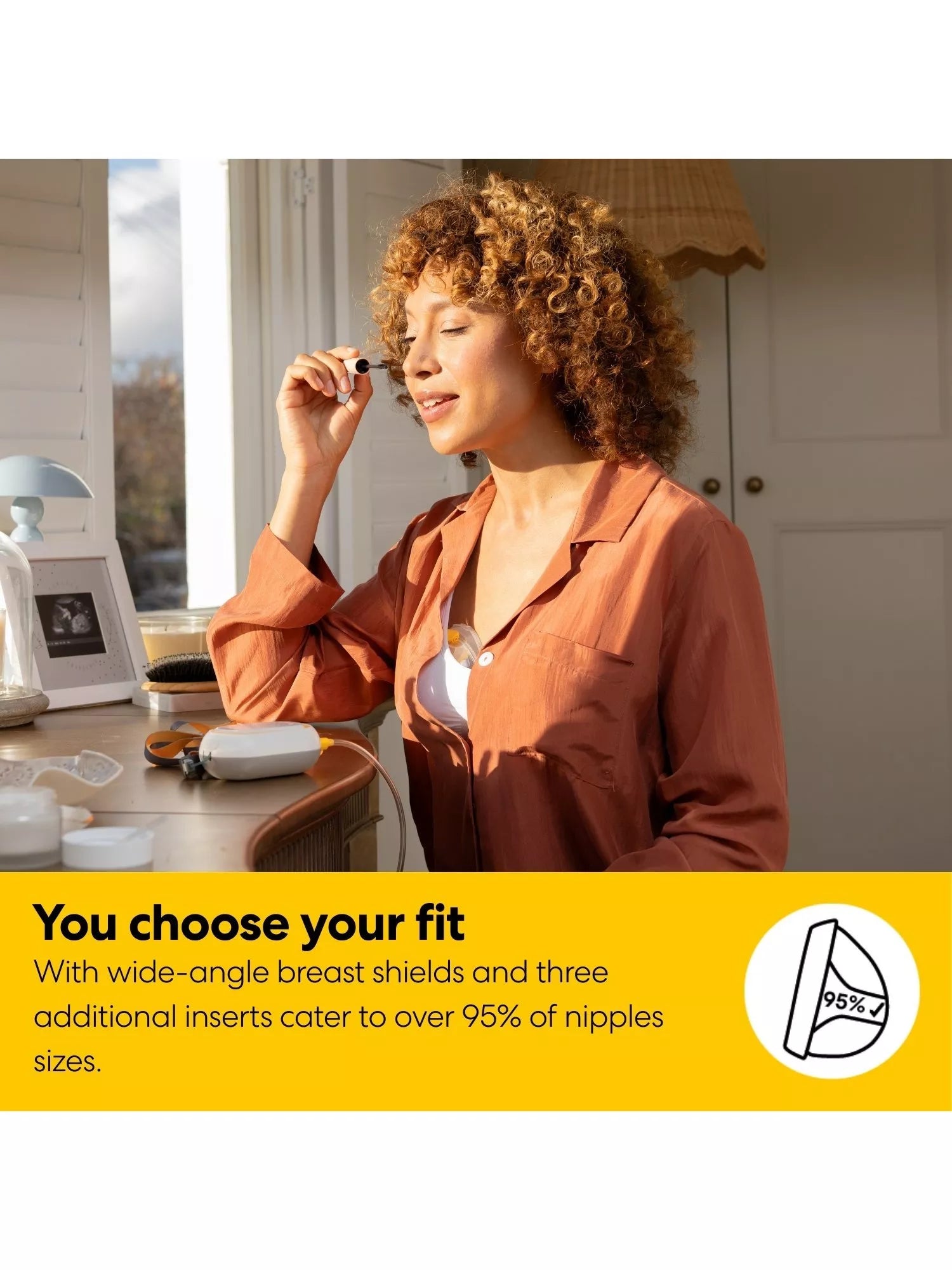 Medela Freestyle Mini handsfree double electric wearable breast pump, UK version