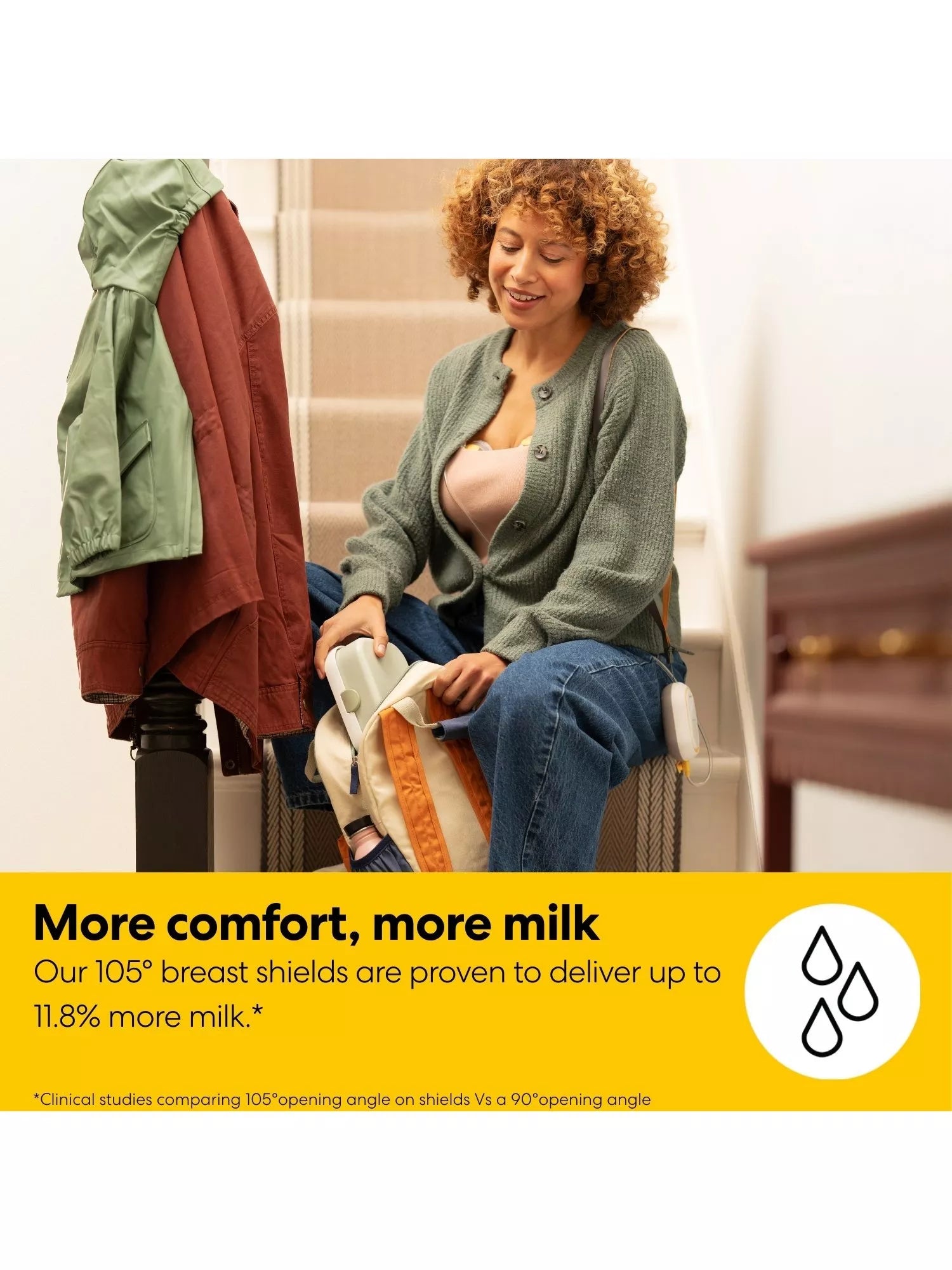 Medela Freestyle Mini handsfree double electric wearable breast pump, UK version