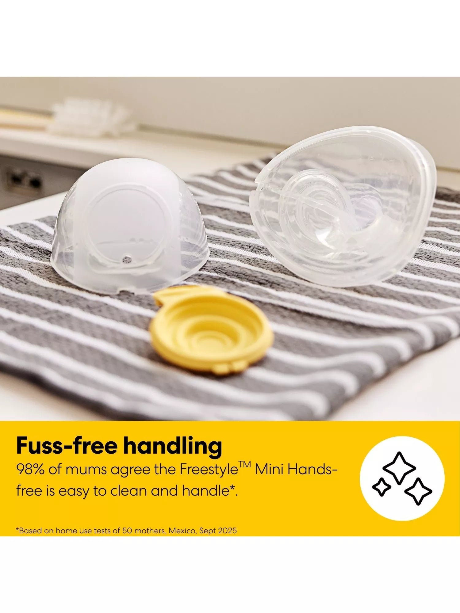 Medela Freestyle Mini handsfree double electric wearable breast pump, UK version