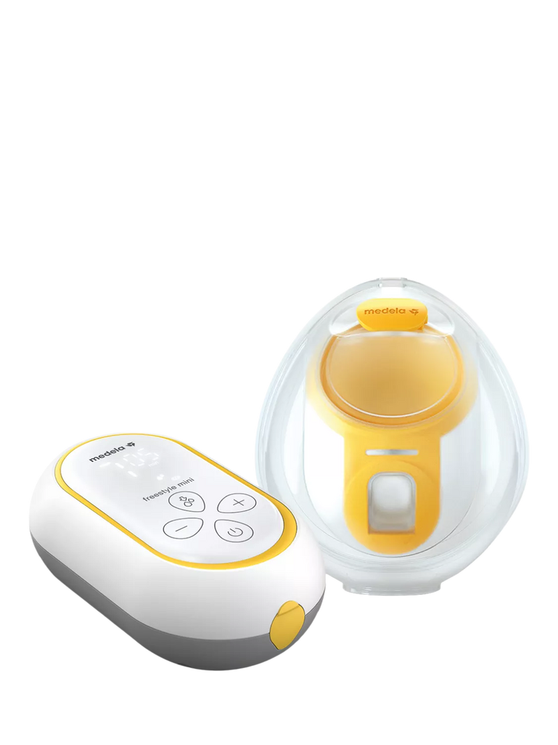 Medela Freestyle Mini wearable breast pump, imported from the UK