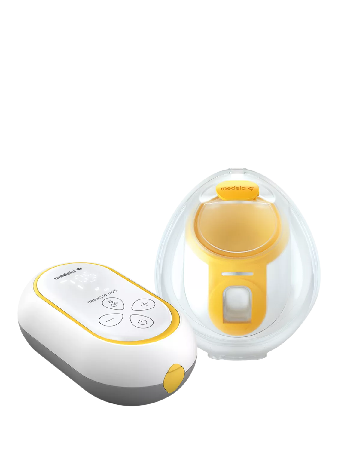 Medela Freestyle Mini wearable breast pump, imported from the UK