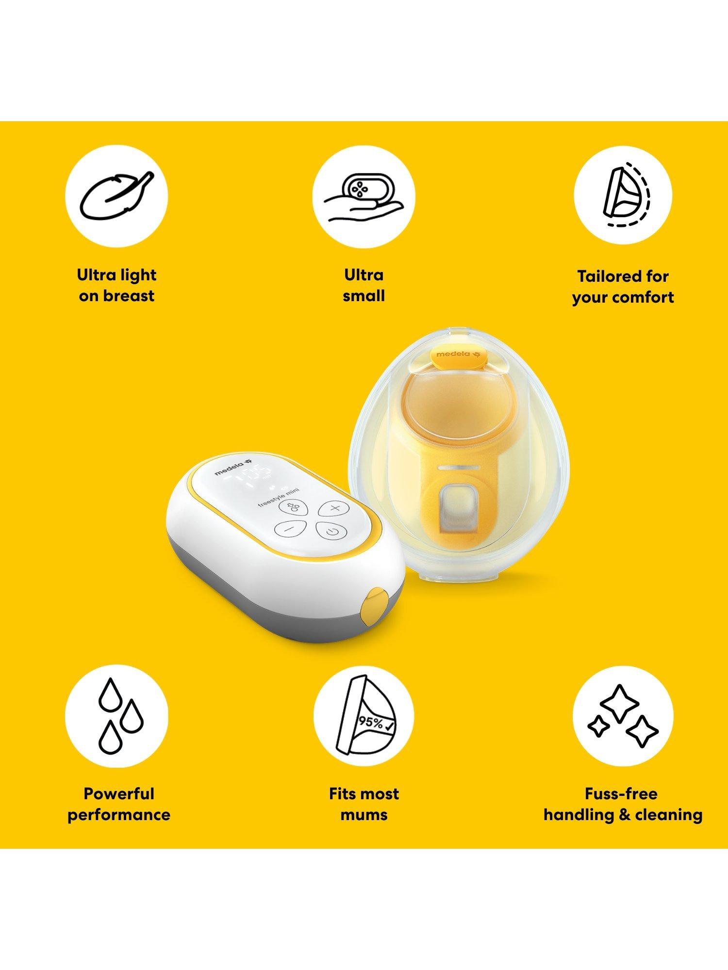 Medela Freestyle Mini wearable breast pump, imported from the UK