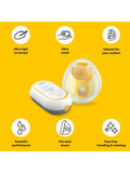 Medela Freestyle Mini wearable breast pump, imported from the UK