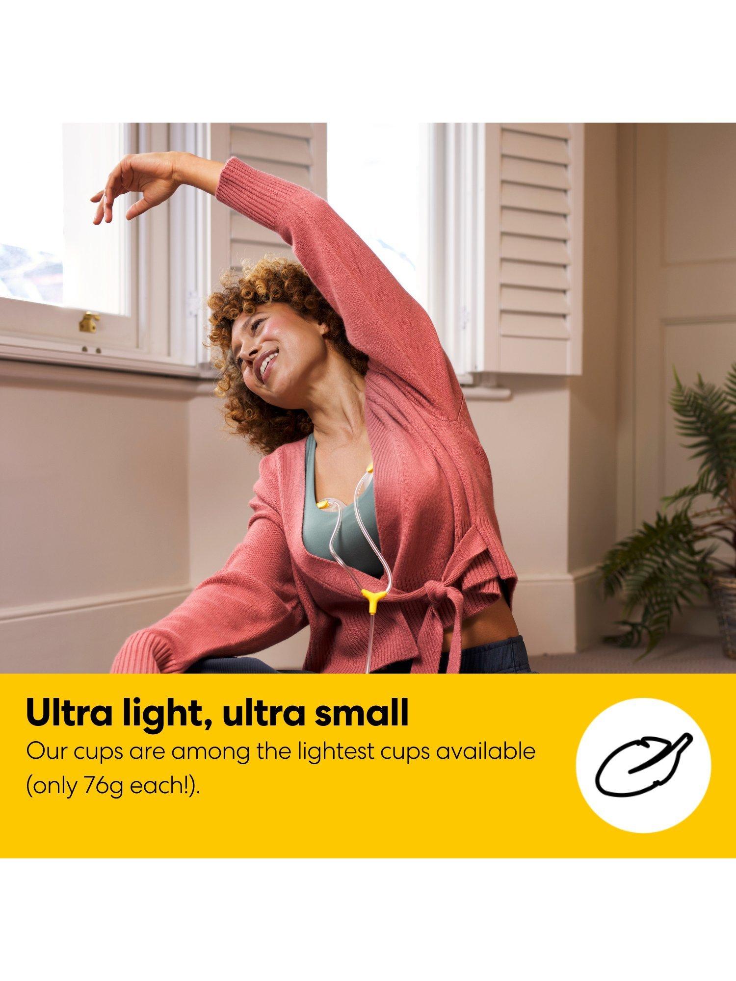 Medela Freestyle Mini wearable breast pump, imported from the UK