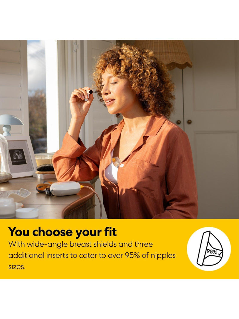 Medela Freestyle Mini wearable breast pump, imported from the UK