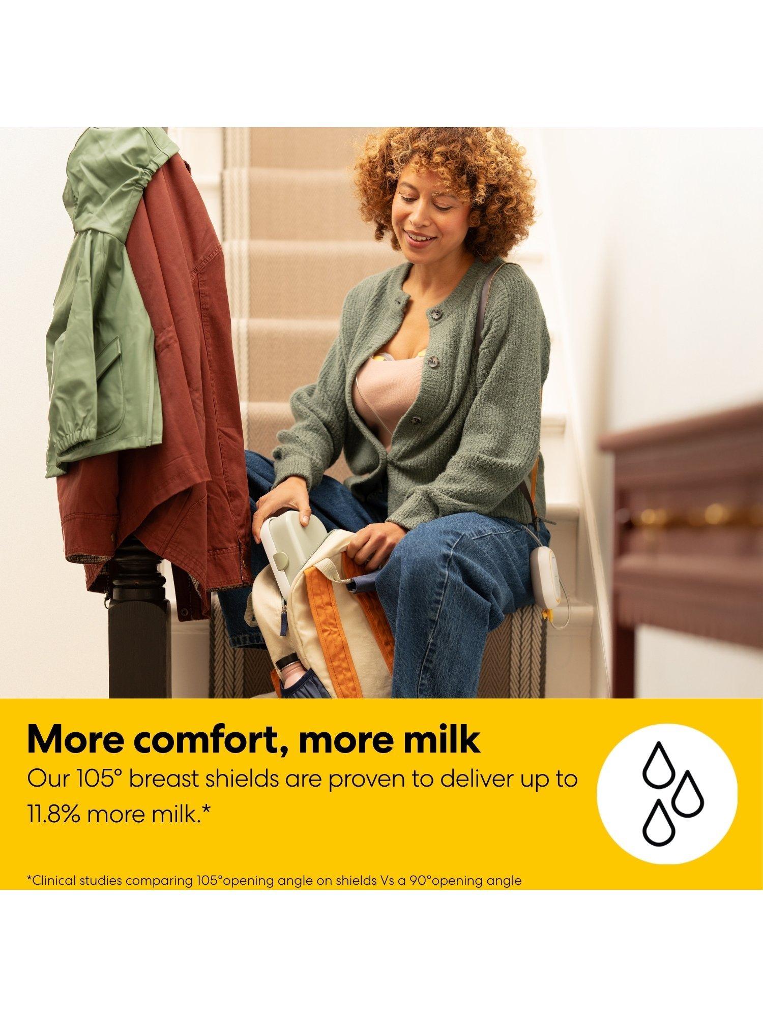 Medela Freestyle Mini wearable breast pump, imported from the UK