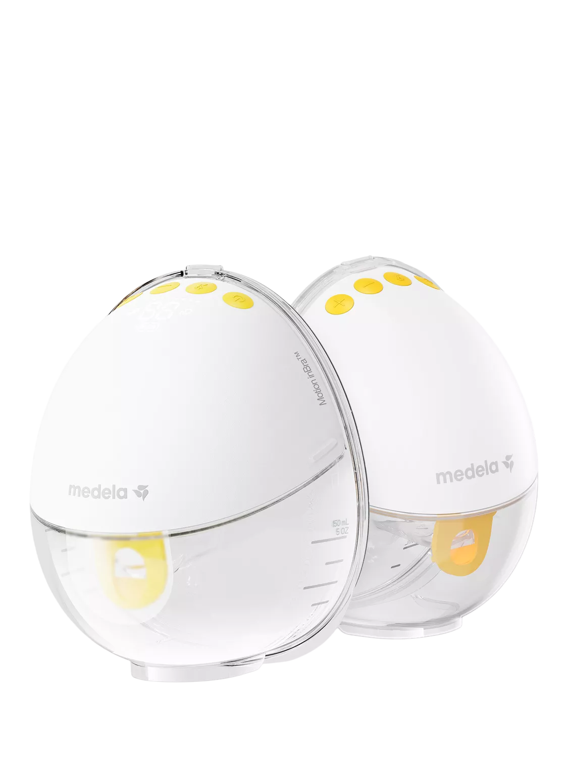 Medela Motion InBra double electric breast pump 150ml, UK version