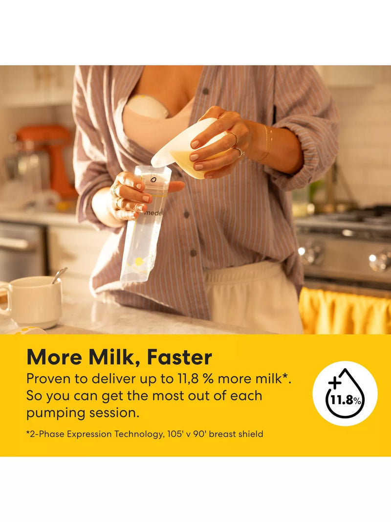 Medela Motion InBra double electric breast pump 150ml, UK version