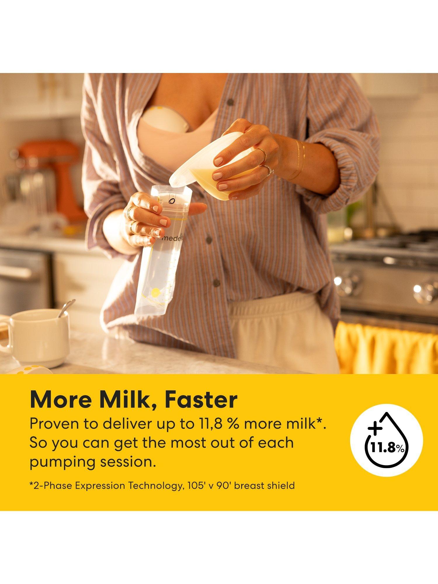 Medela Motion InBra double electric breast pump 150ml, UK version