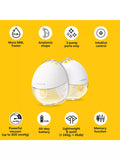 Medela Motion InBra double electric breast pump 150ml, UK version