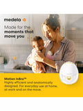 Medela Motion InBra wearable single electric breast pump 150ml - British product