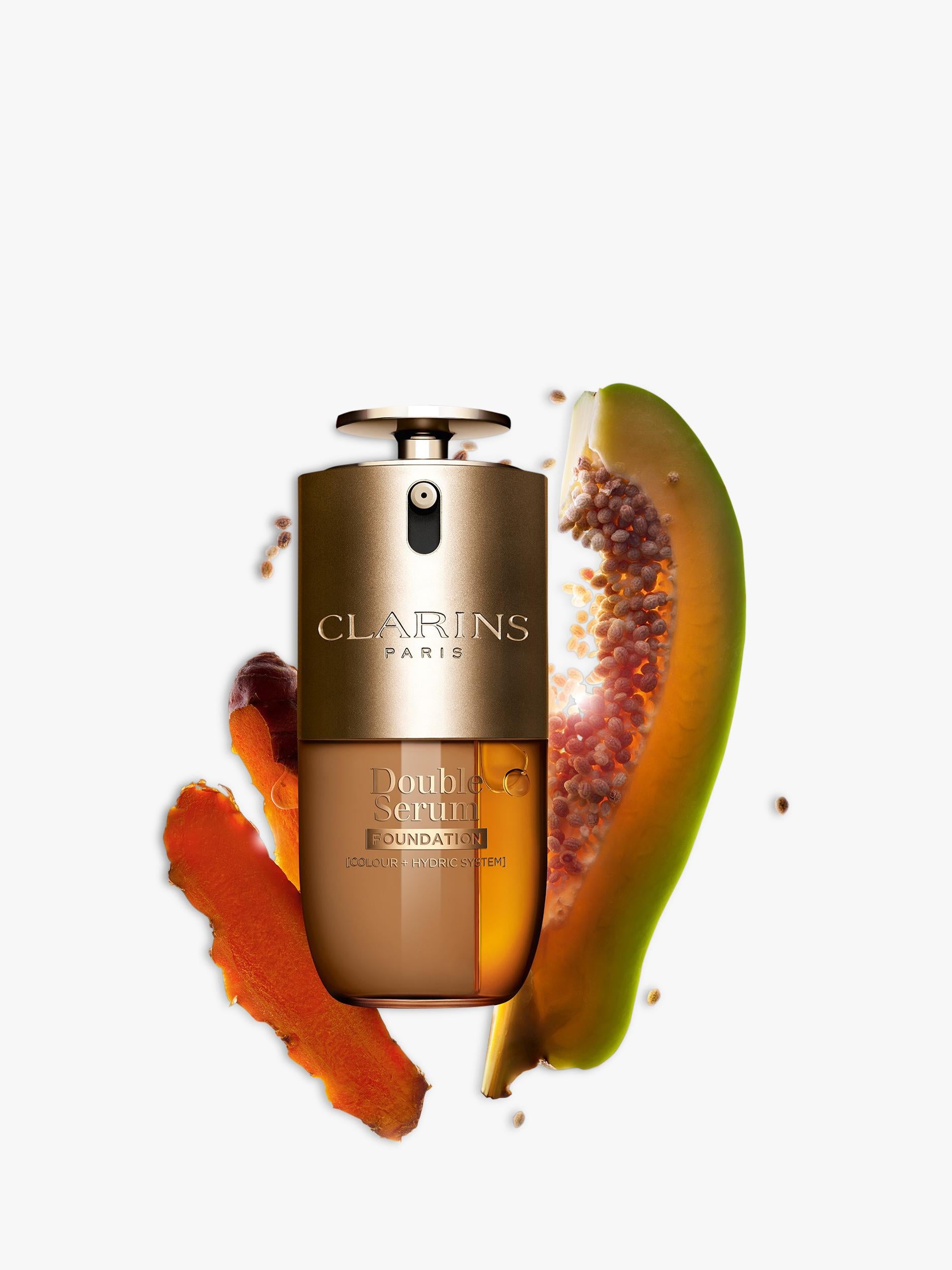 Clarins Double Serum Foundation 30ml, UK version