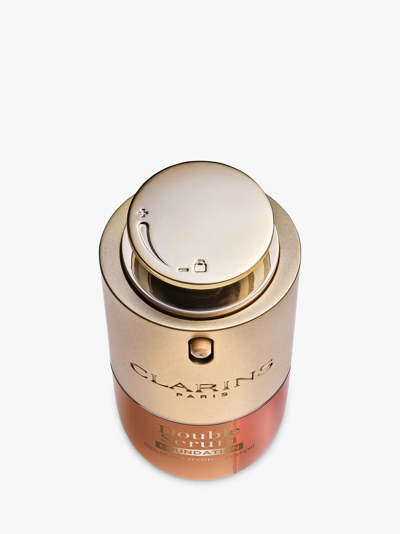 Clarins Double Serum Foundation 30ml, UK version