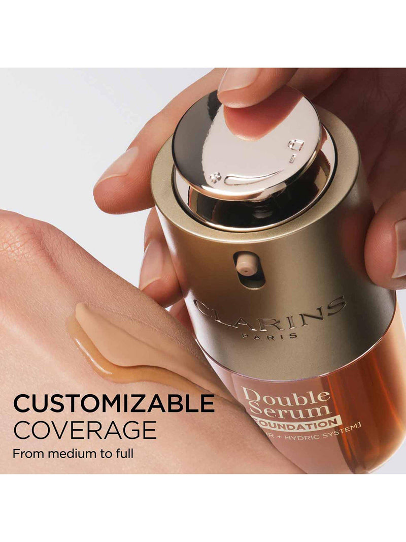 Clarins Double Serum Foundation 30ml, UK version