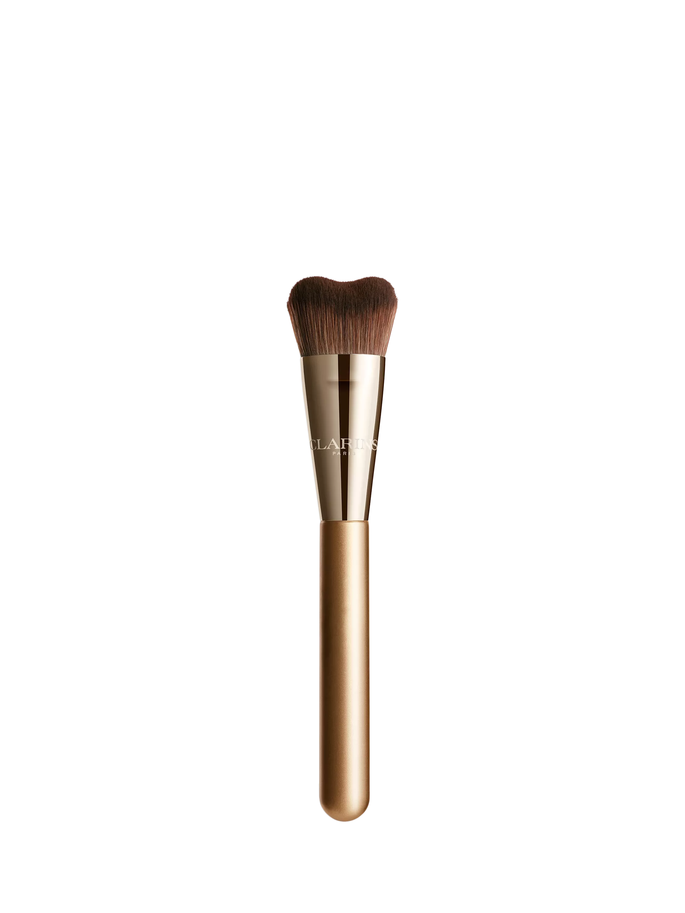 Clarins Gua Sha inspired foundation brush - British product