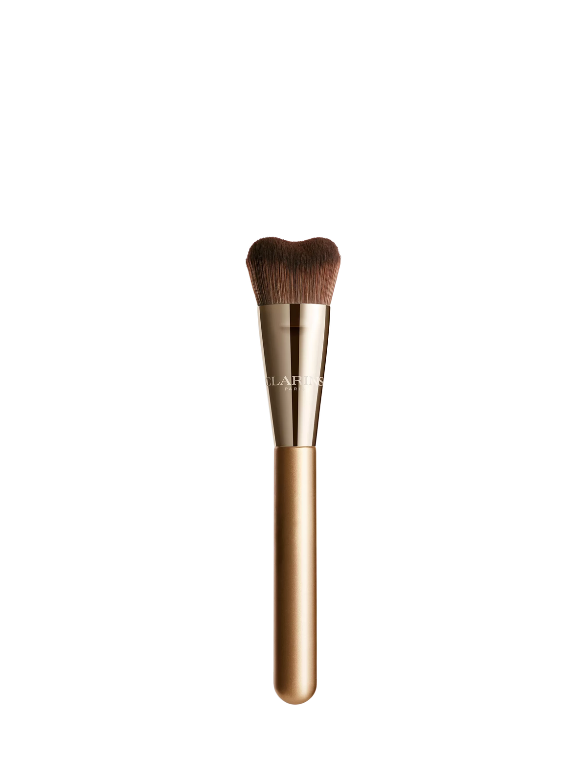 Clarins Gua Sha inspired foundation brush - British product