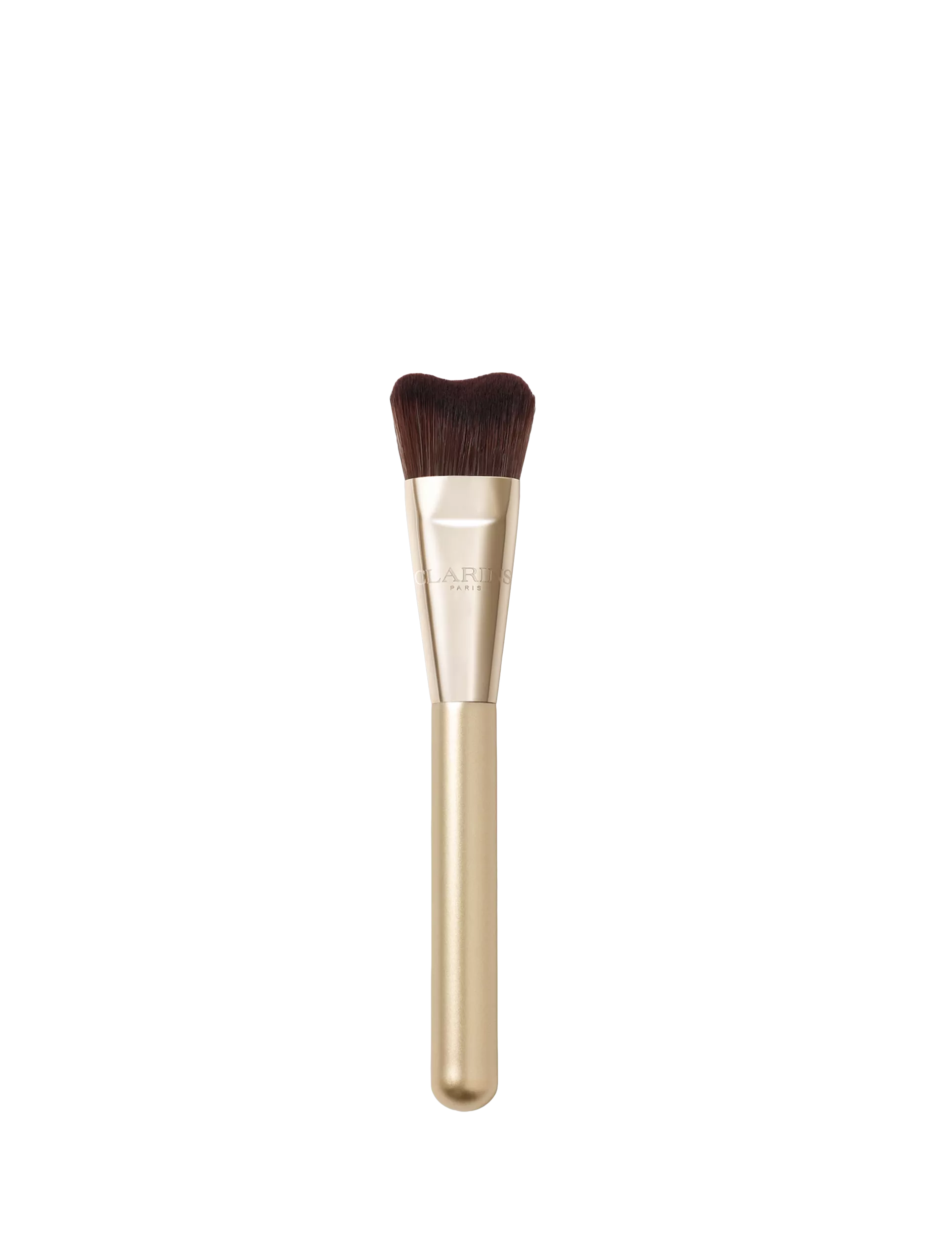 Clarins Gua Sha inspired foundation brush - British product