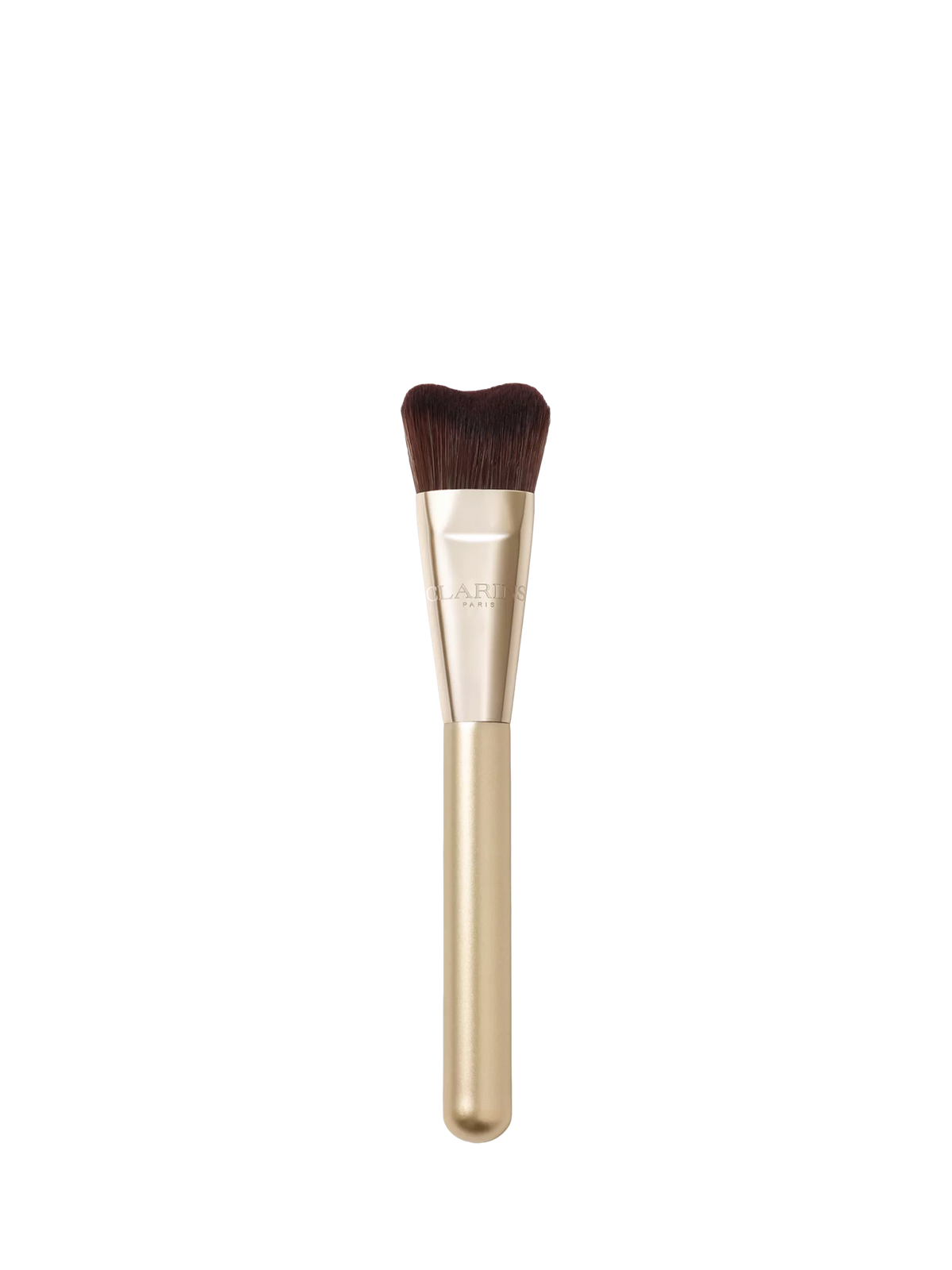 Clarins Gua Sha inspired foundation brush - British product
