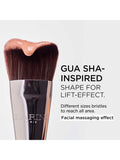 Clarins Gua Sha inspired foundation brush - British product