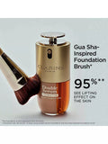 Clarins Gua Sha inspired foundation brush - British product