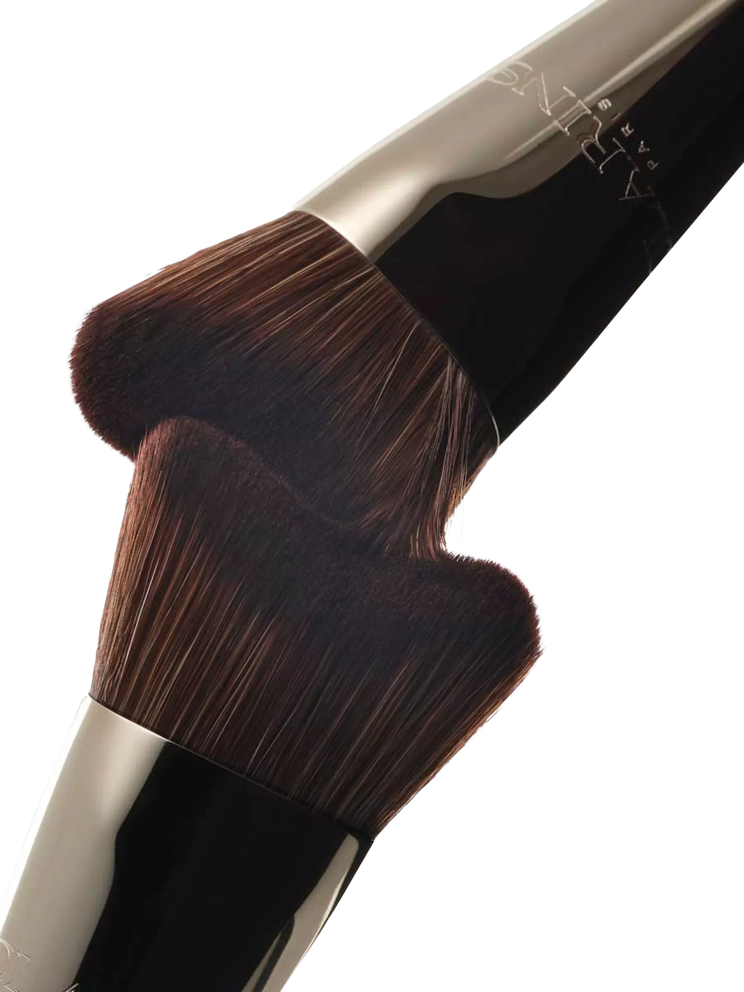 Clarins Gua Sha inspired foundation brush - British product