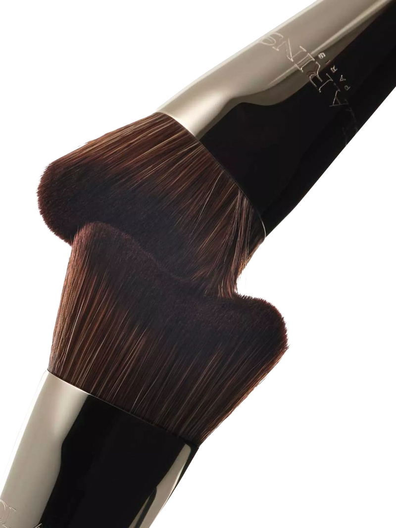 Clarins Gua Sha inspired foundation brush - British product