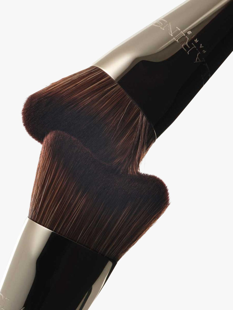 Clarins Gua Sha inspired foundation brush - British product