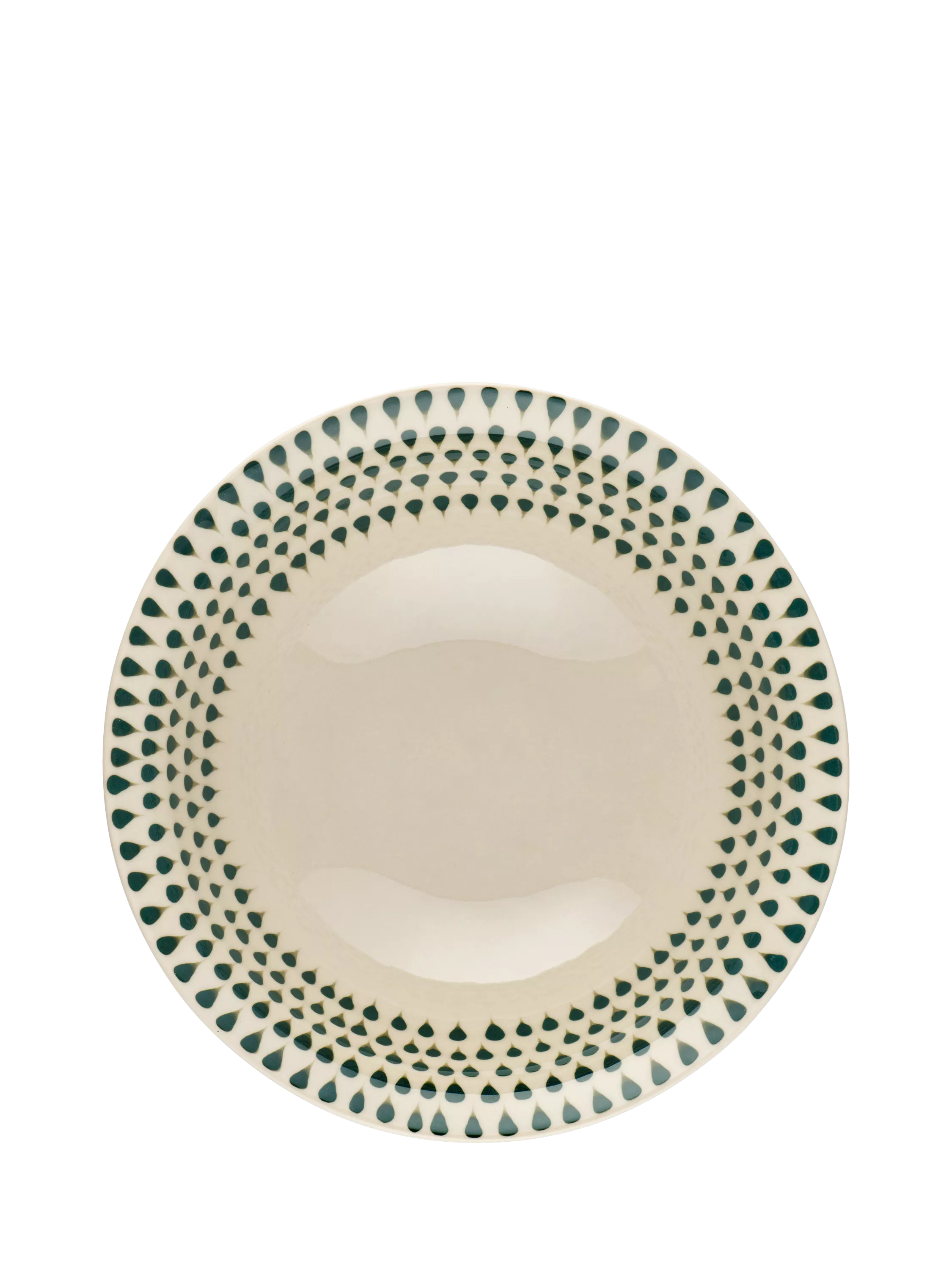 nkuku dinnerware set juniper drop ceramic 12 piece - British product