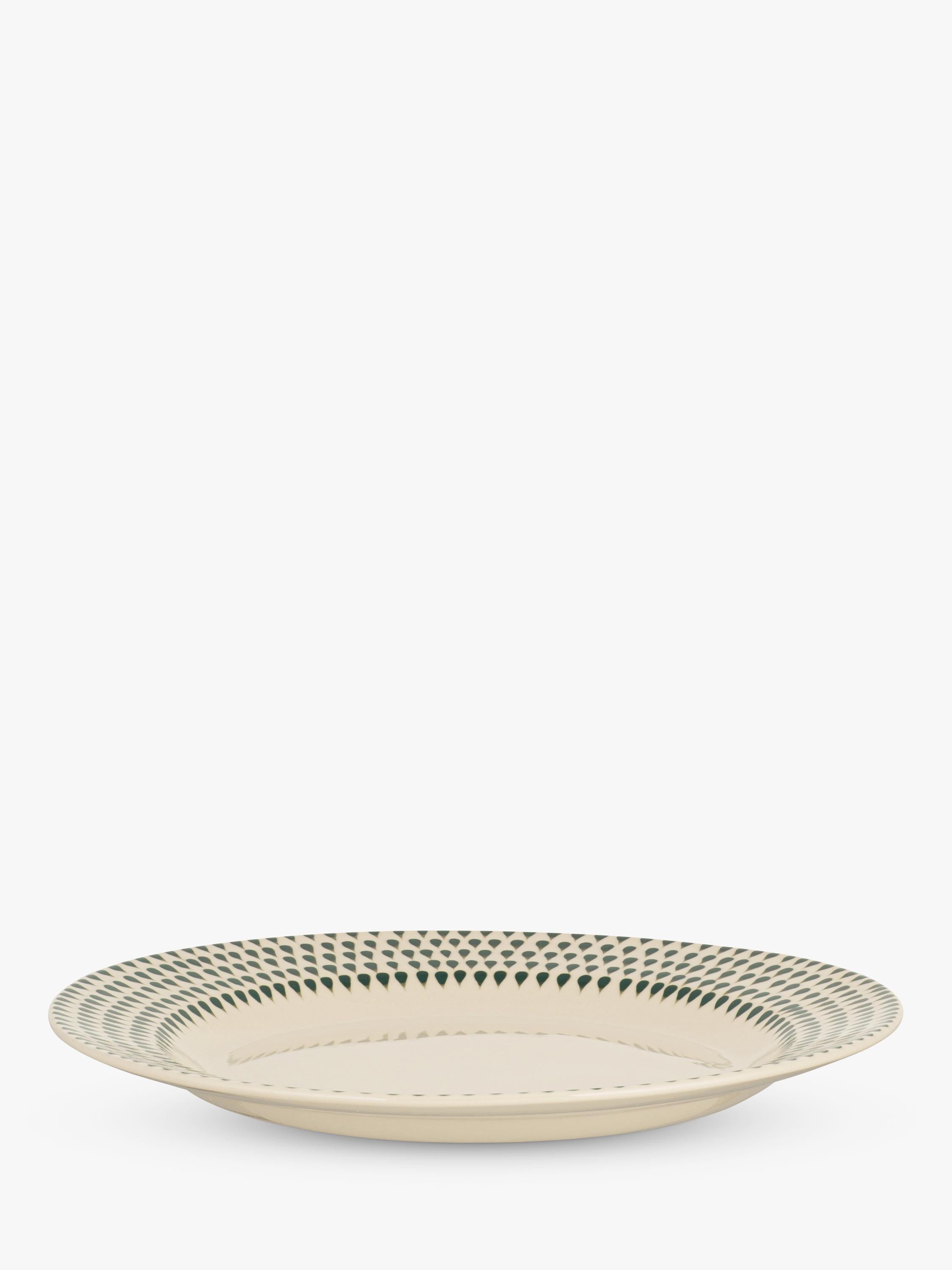 nkuku dinnerware set juniper drop ceramic 12 piece - British product