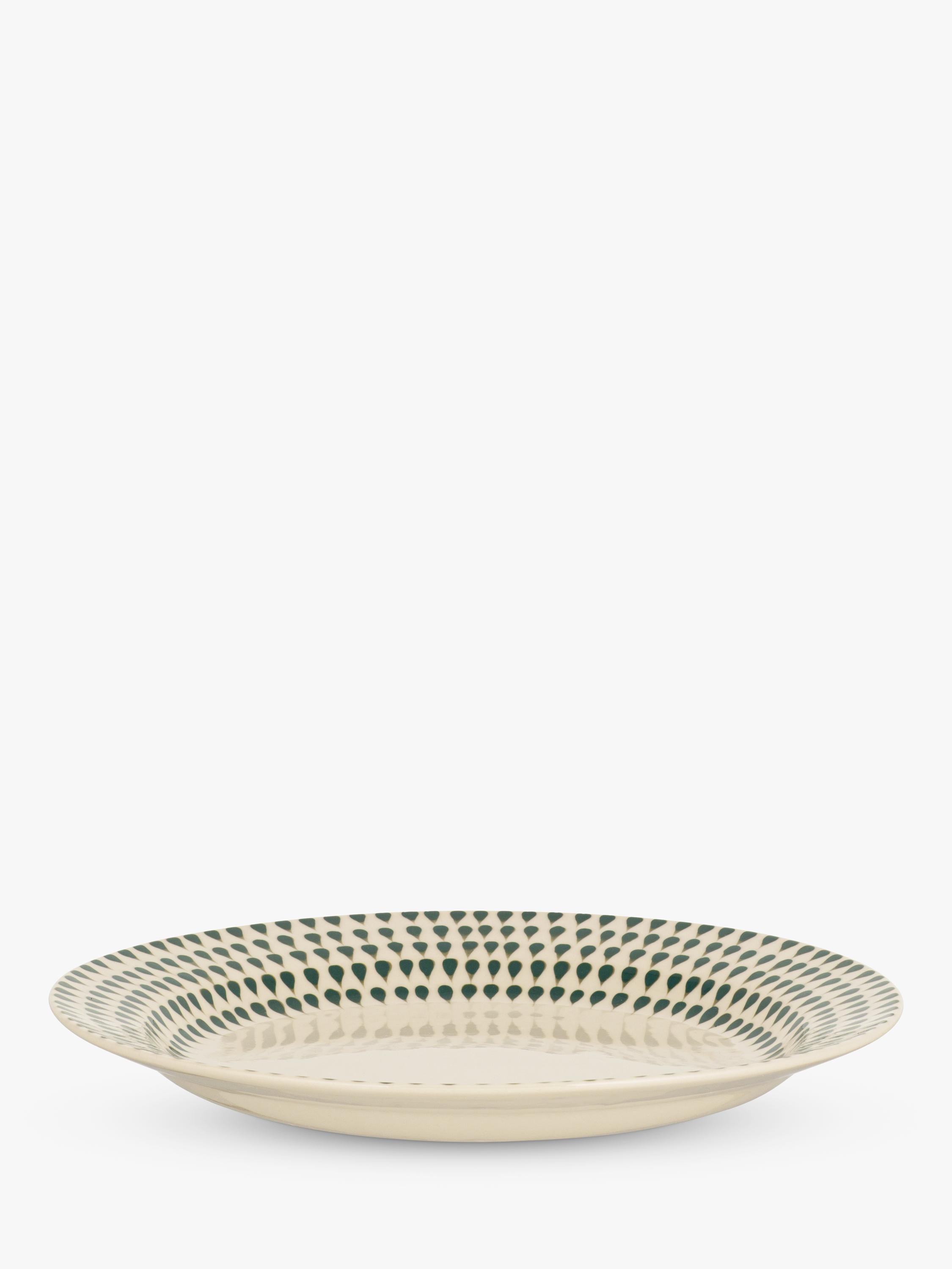 nkuku dinnerware set juniper drop ceramic 12 piece - British product