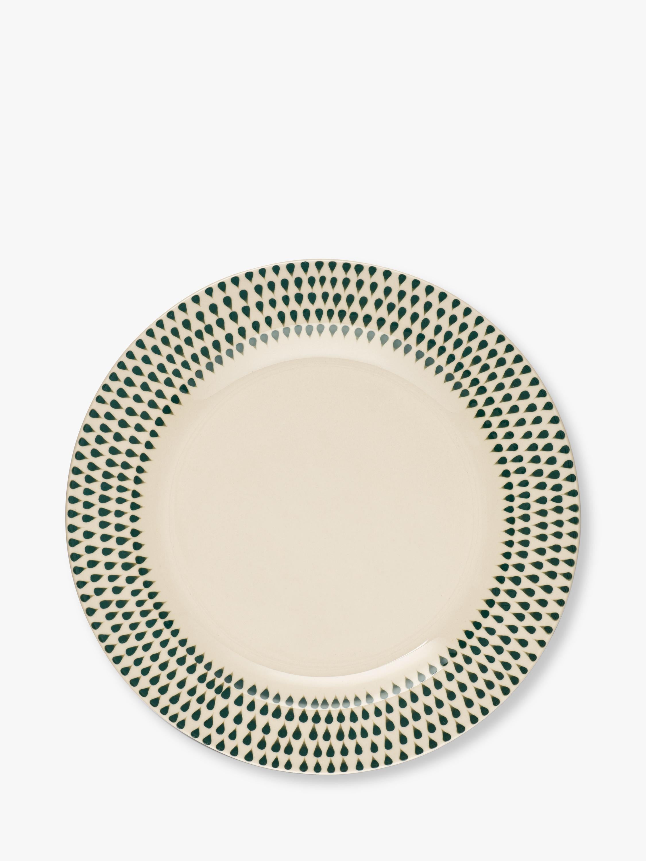nkuku dinnerware set juniper drop ceramic 12 piece - British product