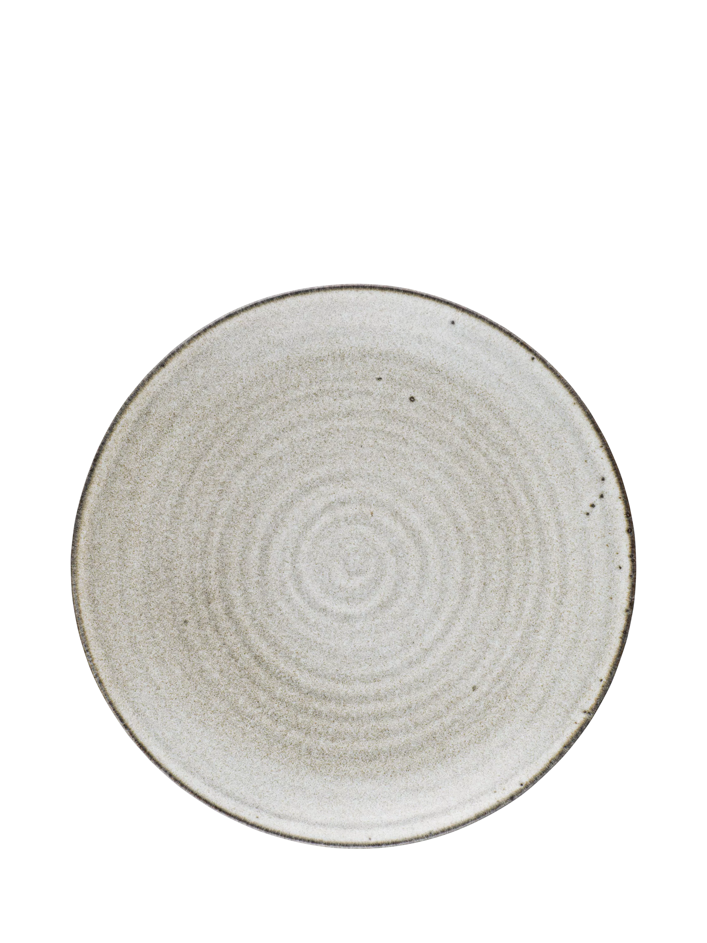 nkuku Valinha 12 piece earthenware dinnerware set grey (British brand)