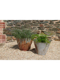 nkuku Abari Large Tapered Planter 45cm (British brand)