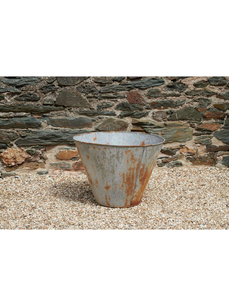 nkuku Abari Large Tapered Planter 45cm (British brand)