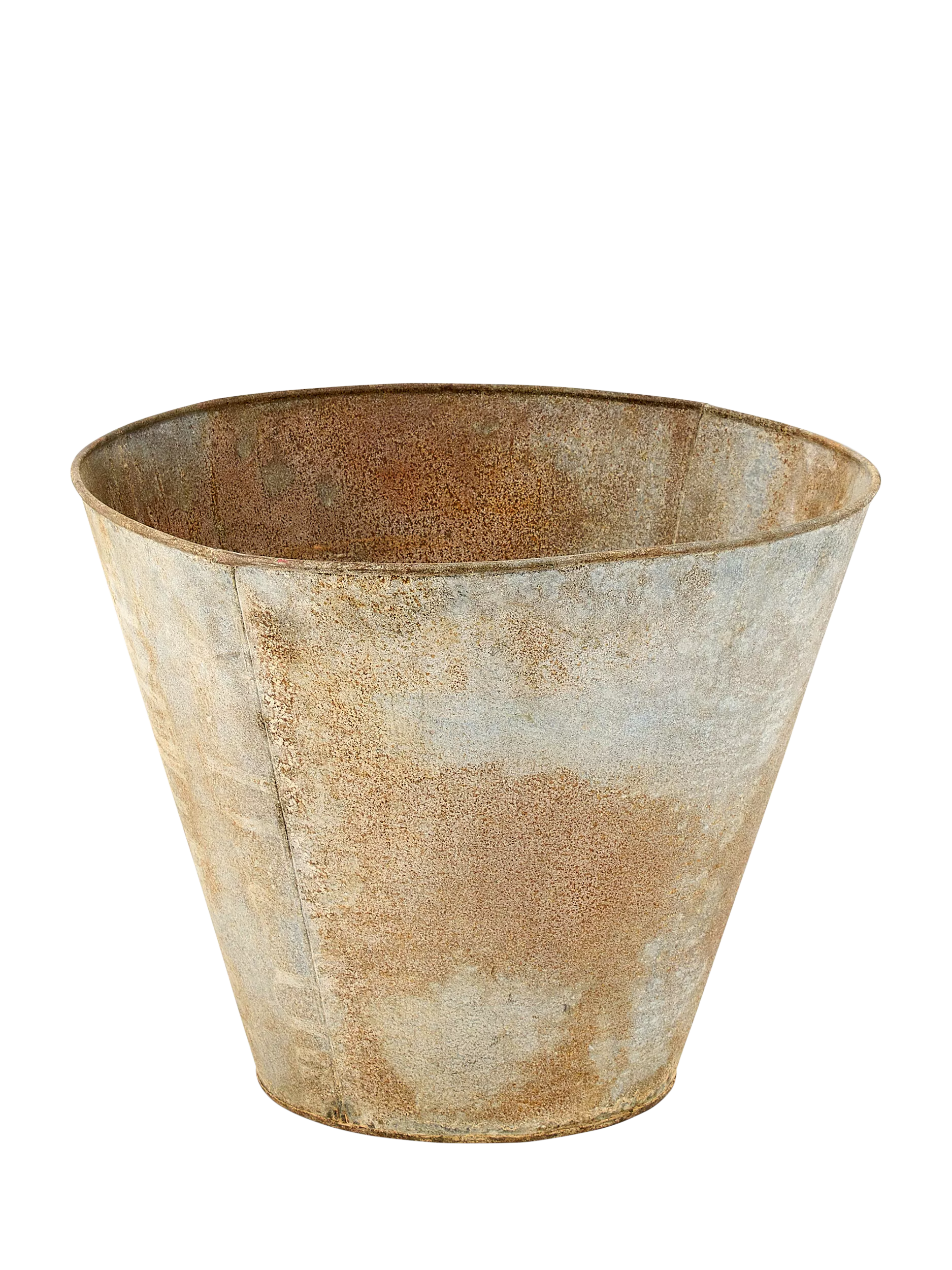 nkuku Abari medium tapered outdoor planter 40cm (British brand)