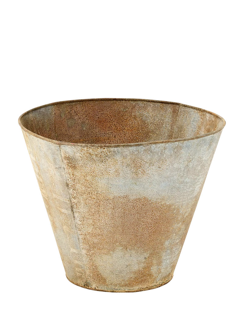 nkuku Abari medium tapered outdoor planter 40cm (British brand)